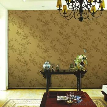 European Style Polyester Coated Three Dimensional Household Tailoring Bedroom Decoration Wallpaper System 1