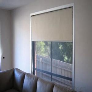 Roller Blinds Bamboo Double Sided Chain Stopper System 1