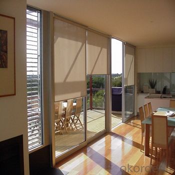 3d Wifi Motorized Roller Blinds One Way Vision Roller Blinds System 1