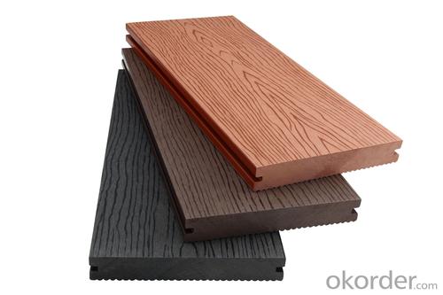 Outdoor wood plastic floor (wood plastic composite) System 1