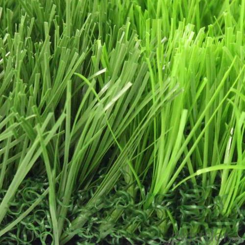 Green color artificial grass for landscaping System 1