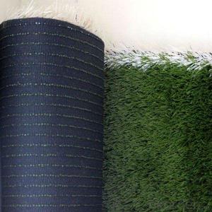 Natural colourful artificial grass for landscape