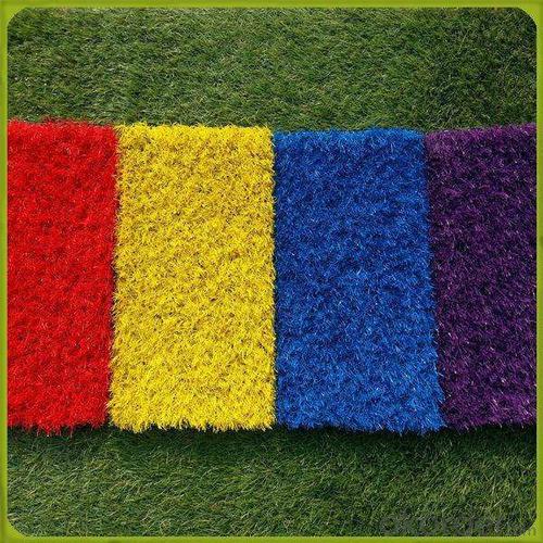 Wholesale China Factory landscape artificial grass for garden System 1