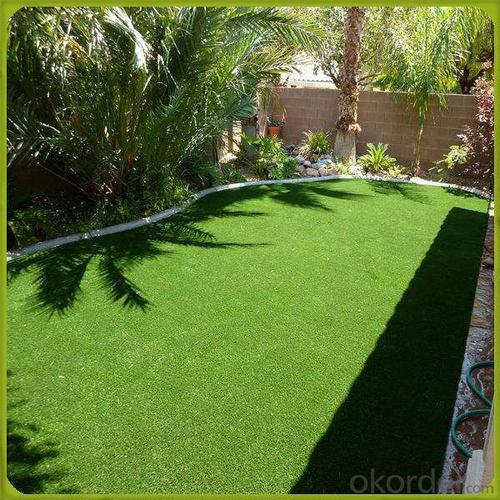 High Quality Landscaping Artificial Grass for Rooftop System 1