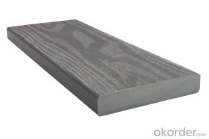 COOWIN 　outdoor wood plastic solid floor
