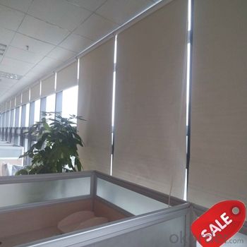 Roller Blinds Waterproof 3d Wifi Motorized Roller Blinds System 1