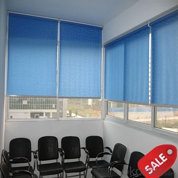 Wifi Motorized Roller Blinds One Way Vision Roller Blinds System 1