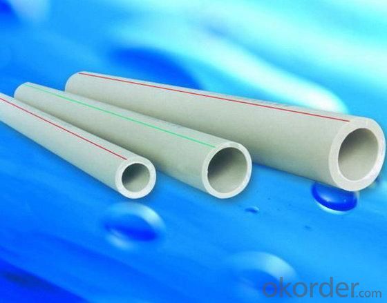 Plastic Tubes 2024 PPR Pipe Fittings for Hot/Cold Water Conveyance Made in China System 1