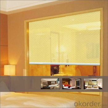 Fabric for Roller Blinds Outdoor Curtain Rod Automatic Shade System 1