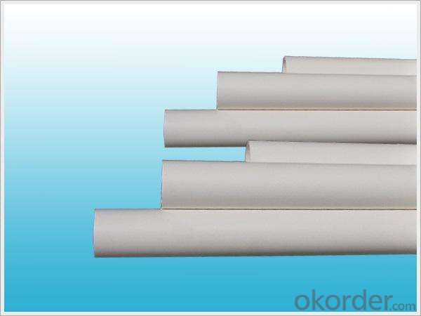 Industrial & Agricultural Grade Plastic PPR Pipes System 1