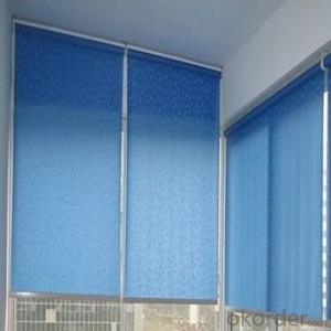 Blinds Fabric One Way Vision Roller Blinds System 1