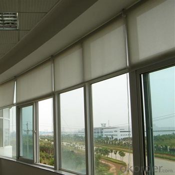 Zebra Blinds Fabric Korea Combi Blinds Flexible Led Curtain Screen System 1