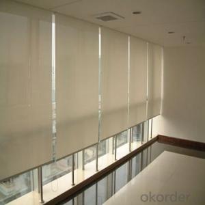 Waterproof 3d Roller Blinds with One Way Visions System 1