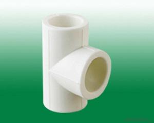 PVC Three Tee Fitting Used in Industrial Fields from China Factory System 1