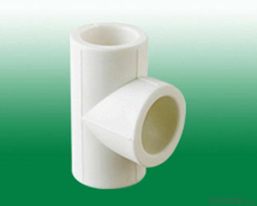 Plastic to Metal PVC Three Tee Fitting Used in Industrial Fields from China Factory System 1