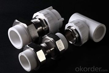 Lasted PPR Pipe Fittings for Hot/Cold Water Conveyance from China Factory