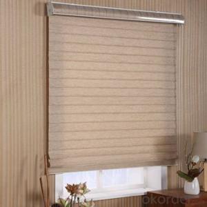 Fabric for Roller Blinds Outdoor Curtain Rod Automatic Shades System 1