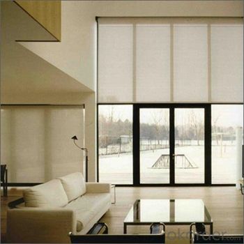 Zebra Blinds Curtain Fabric Shade Net for Blind Windows System 1