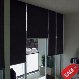 Wifi Motorized Roller Blinds Bamboo Curtain Agricultural Shade Net