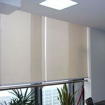 Blinds and Solar Blinds Motorized Waterproof Zebra Blinds System 1