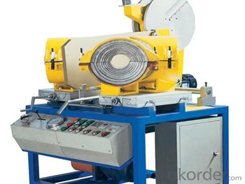 FRP Fiberglass Filament Pipe Winding Making Machine Automatically System 1