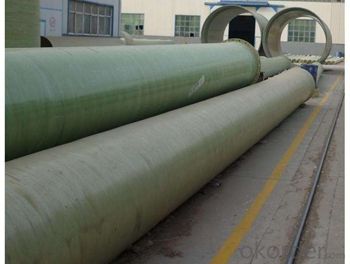 Glass Fiber Reinforced Polymer Pipe Non toxic of different styles made in China for sales System 1
