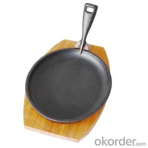 cast iron cookware Skillet Frying Pan Europe System 1