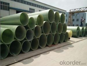 High Pressure GRE Pipe Non toxic of different styles