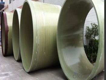 High Pressure GRE Pipe Maintenance free with toxic on sales System 1