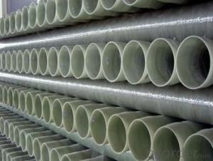 High Pressure GRE Pipe Corrosion resistance High mechanical property of different styles