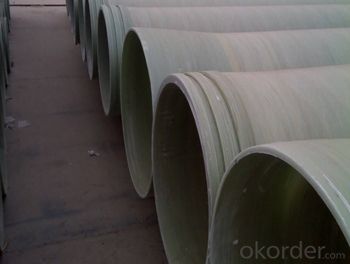 Low friction coefficient FRP pipe without consequent pollution of different styles System 1