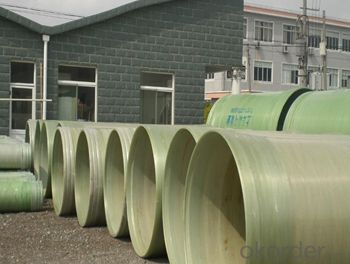Maintenance Free FRP Pipe without consequent pollution made in china of different styles System 1