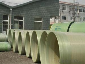 Maintenance Free FRP Pipe without consequent pollution made in china of different styles