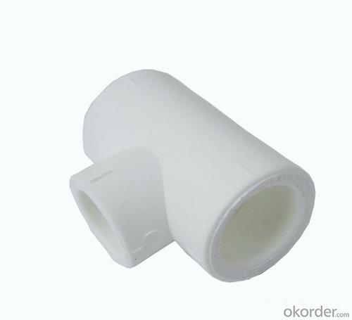 10mm Plastic Pipe Fittings - Latest PPR Equal Tee Fitting for Industrial Application Made in China System 1