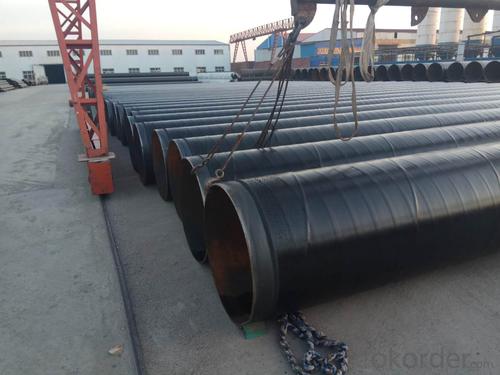 Composite Strengthening Grade 3PE Anticorrosion Gas Pipeline 3PE Anticorrosion Steel Pipe System 1