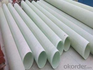 FRP pipe with Excellent  mechanical  and  physical  performance of different styles for sales