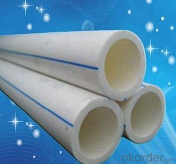 Black Plastic PP-R Pipes for Hot and Cold Water System 1