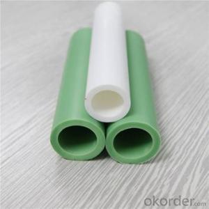 Plastic PPR Pipes for Hot and Cold Water Conveyance from China