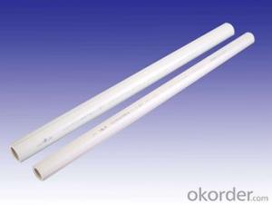Plastic PPR Pipes for Hot and Cold Water Conveyance Made in China