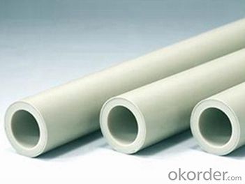 New Plastic PPR Pipes for Hot and Cold Water Supply and Plastic Drain Pipes and Fittings System 1