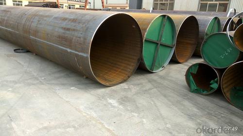 Straight seam pipe Duplex submerged arc welding straight seam steel pipe System 1