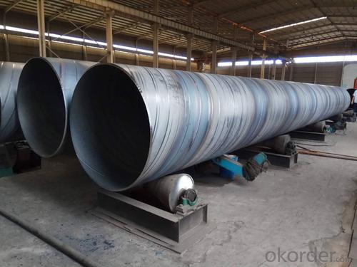 Spiral steel tube q235b spiral steel tube System 1