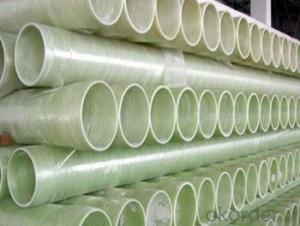 Supplier and Manufacturer of Composite Pipes - Glass Fiber Reinforced ...