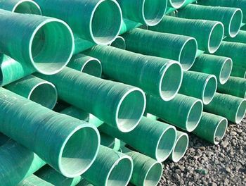 Glass Fiber Reinforced Polymer Pipe Convenient of different styles System 1