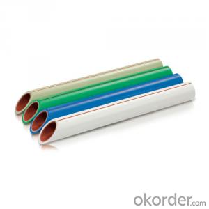 China-Made Plastic PPR Pipes for Hot/Cold Water Conveyance with Reasonable Price