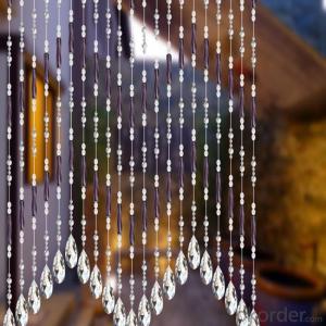 Decorative Beaded Horizontal Valance Curtains Blinds - Buy Blinds 