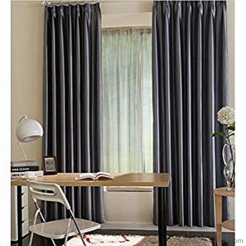 Elegant Double Vision Blackout Sun Shading Window Blinds System 1