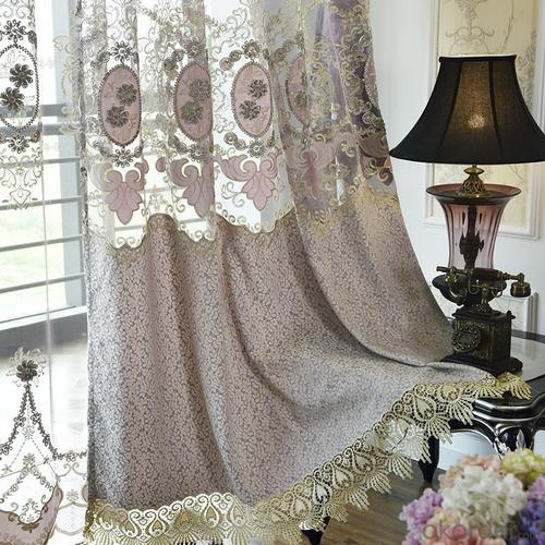 Fabric Roman High Quality Roller Blinds And Curtains System 1