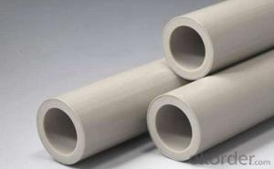 New China-Made PPR Pipes for Hot/Cold Water Conveyance with Low Price