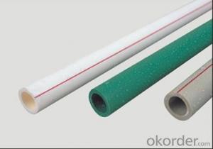 China-Made PPR Pipes for Hot/Cold Water Conveyance with Durable Quality